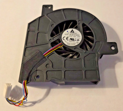 Delta Electronics  Cooling Fan BUB1012DD-DD2D, 12V 0.60A Bare, W50x4x4xP HP AIO