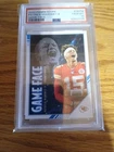 2020 Score - Game Face #GF-PM Patrick Mahomes II PSA 10