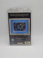 Dimensions Gold Collection Petites Exotic Butterflies Cross Stitch Kit 6846 vtg