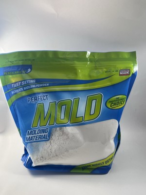PERFECT MOLD ALGINATE American Made MOLD Making Compound For Mold Making.