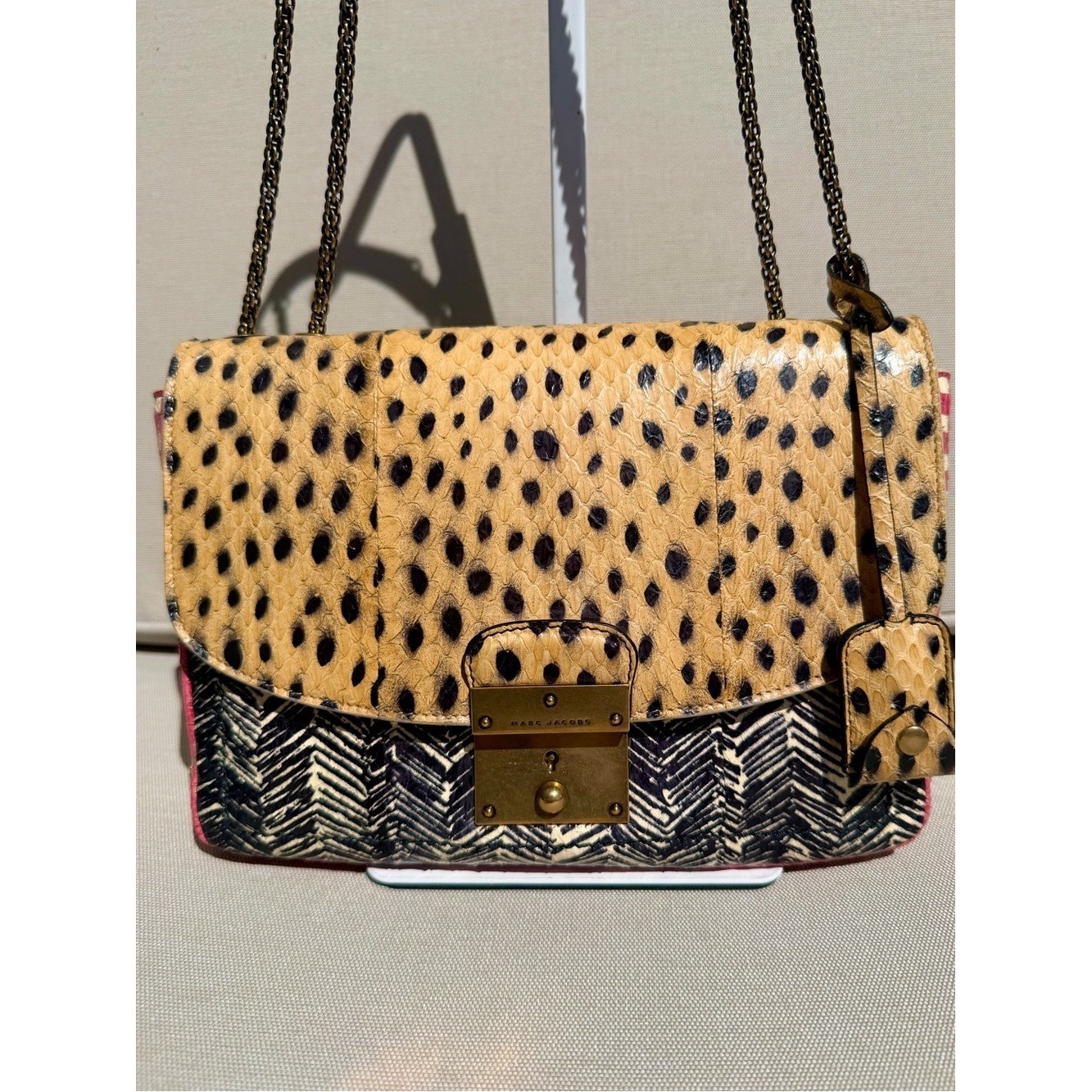 Marc Jacobs Vintage Rare Runway Fall 2013 Mini Polly Crossbody Bag image 5
