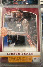 2012-13 Panini - LeBron James #104