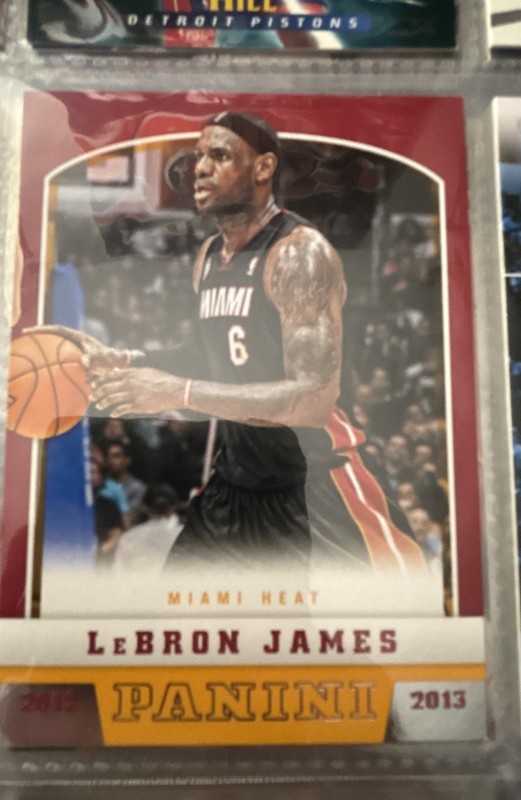 2012-13 Panini - LeBron James #104