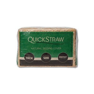 CleanStraw Natural Straw Mulch 500 sq ft coverage 4