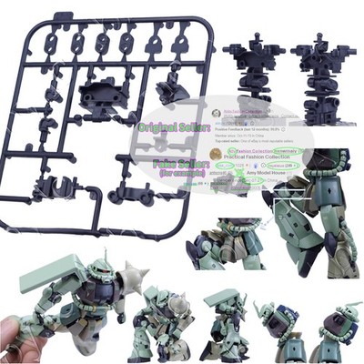 Motion Joint Upgrade Frame Part for All RG 1/144 Zaku II Char High