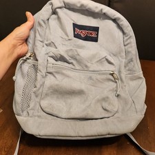 Mochila JanSport Cross Town Plus Remix 17" azul claro pana