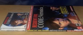 Resident Evil - CODE: Veronica (Sega Dreamcast) With Guide and Poster [READ]