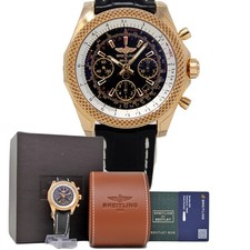Breitling NEW Bentley B06 S RB0612 Gold AUTOMATIC COMPLETE RETAIL $35,815 #BR147
