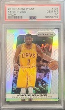 2013-14 PANINI PRIZM SILVER #137 KYRIE IRVING PSA 10 GEM MINT