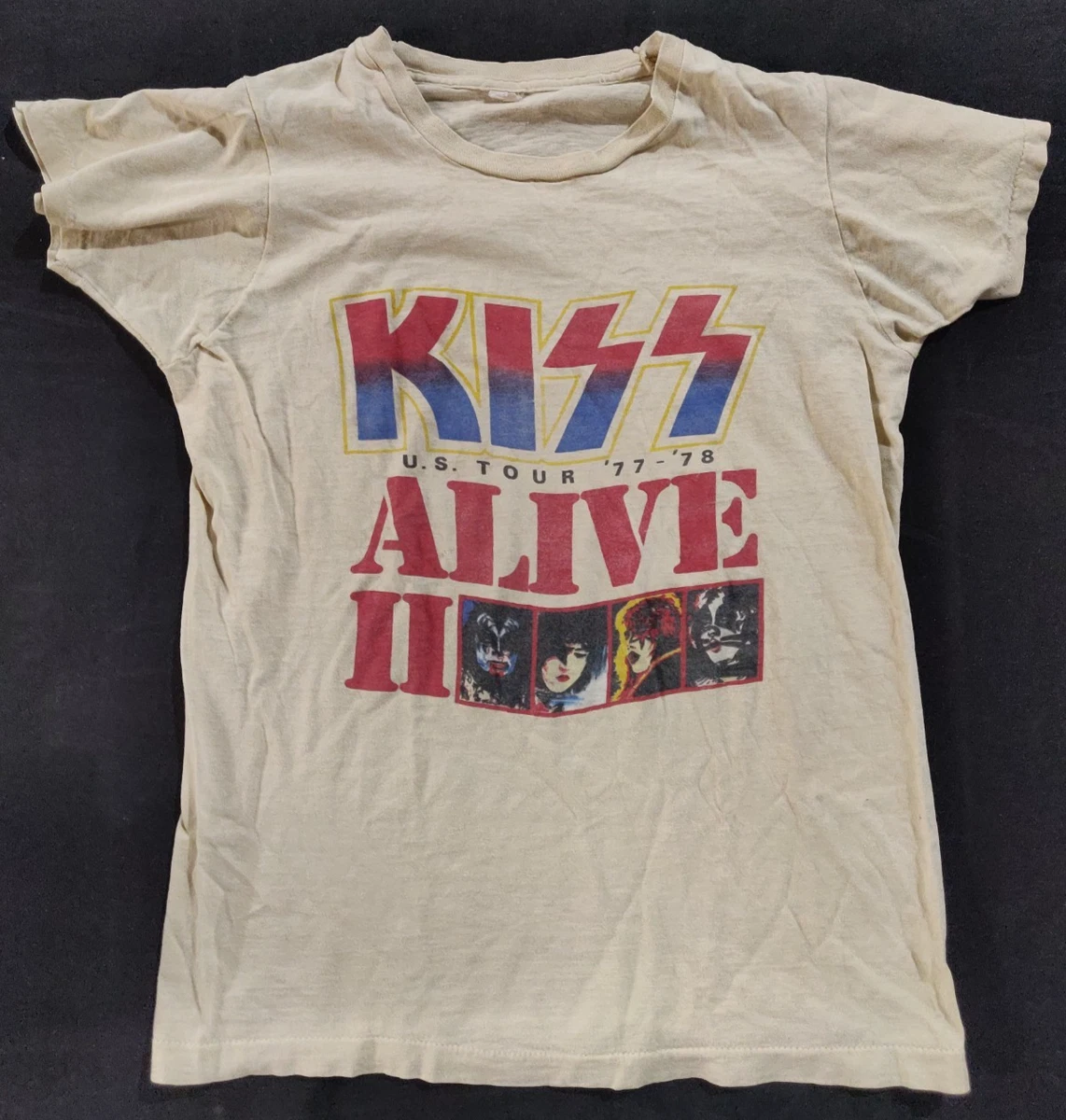 Kiss Tour T Shirt In Kiss Concert Memorabilia for sale | eBay
