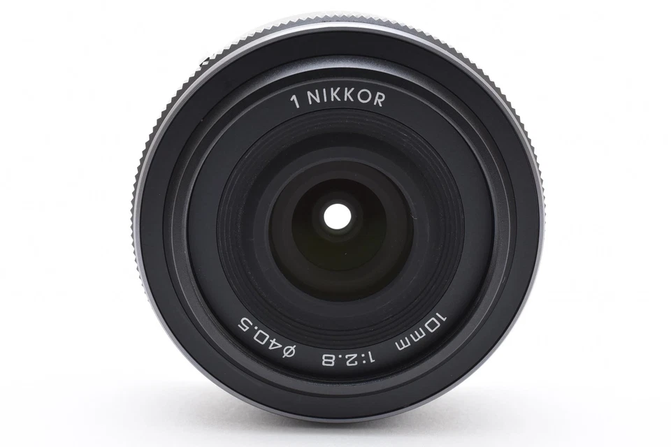 Nikon 1 NIKKOR 10mm/F2.8 Pancake Lens From JAPAN 95%New - Image 3 of 4