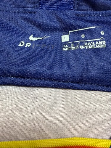 MAGLIA MANICA LUNGA NIKE LIONEL MESSI FC BARCELLONA LG 2019/20 calcio calcio calcio - Foto 5 di 12