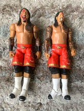 (2) Mattel WWE 2013 Jimmy & Jey Uso Basic Battle Pack Series 32 Action Figures