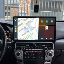 For Toyota 4Runner 2010-2022 Car GPS Play Stereo Radio Media Android Unit 15.6"