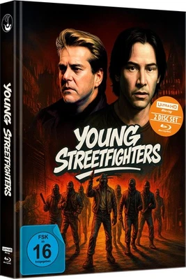 Young Streetfighters - Mediabook (4K UHD+Blu-ray) UHD Blu-ray  *NEU*OVP* - Bild 1 von 4