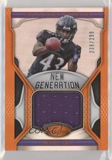 2019 Certified New Generation Jerseys Mirror Orange /299 Justice Hill #NG-JH 2u3