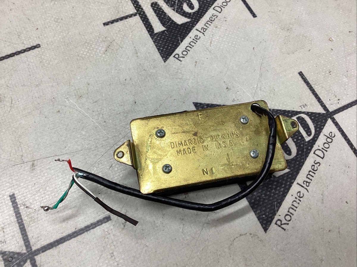 90's Dimarzio Ibanez IBZ N1 Neck Humbucker Pickup F Spaced | eBay
