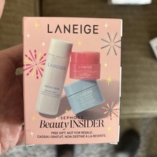 Laneige Sephora Beauty Insider 3-Piece Birthday Gift Set NIB