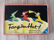 Gra planszowa vintage: Złap kapelusz!(Ravensburger nr 334c) - retro