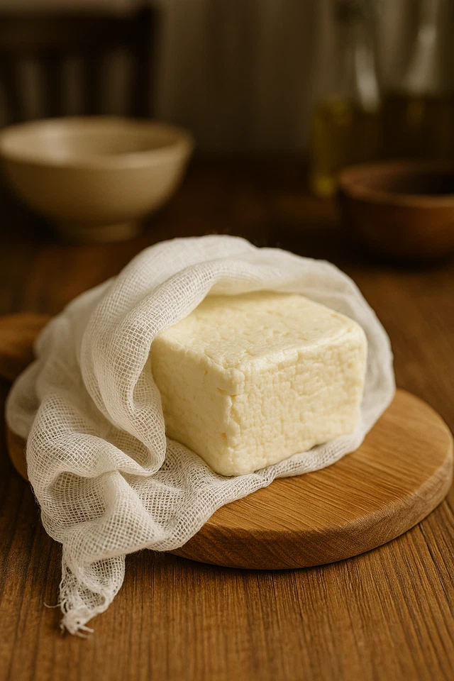 Baumwollgaze Käsetuch 90 cm x 5 m 100% Baumwolle - Bild 3 von 4