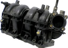 VW Polo 9N Ansaugbrücke Ansaugkrümmer 1,4 16V 55kw BBY AUA 75PS 036129711DP