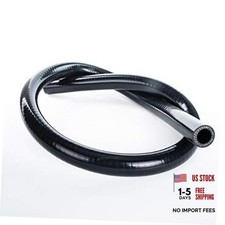 ID 3/8" x 3.3 FT Length Silicone Heater Hose Radiator Coolant Hose 3-Ply