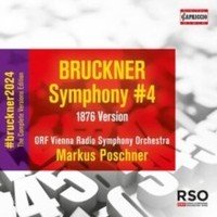Orf Vienna Radio Sym - Anton Bruckner Symphony No. 4 - Cd - G1398Z