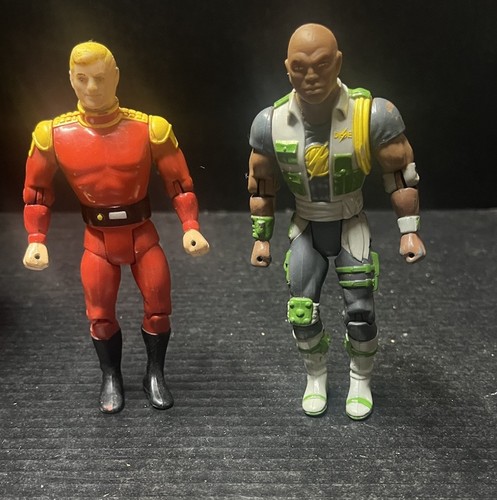 Vintage Defenders Of The Universe 1985 Flash Gordon & Lothar - Bild 1 von 10