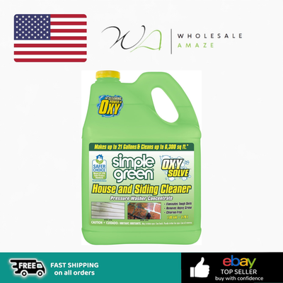 #ad Oxy Solve House and Siding Pressure Washer Cleaner Removes Stains from Mold $20.99