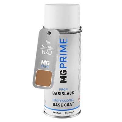 Autolack Spraydose für Nissan HAJ Gold Beige Metallic Tian Mo Jin Basislack