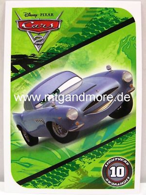 Cars 2 TCG - Motiv  Grün 10.1 - Common
