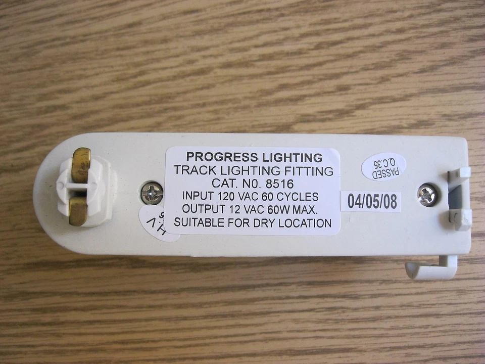Progress Lighting Track Collection Transformer White P8516-30 - Image 2 of 4