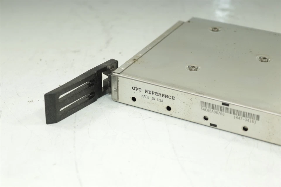 Hp Agilent 8920A 0.4-1000 MHz Test RF Communications 08920-61035 OPT Reference - Image 2 of 4