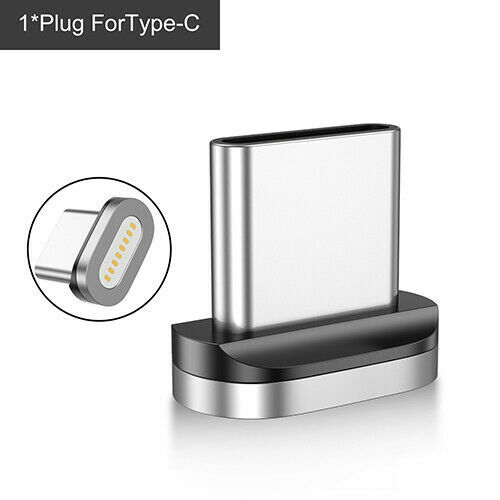 Magnetic Charging Phone Cable Type C For Samsung S8+ S9 Plus Charger Fast USB C - Zdjęcie 26 z 26