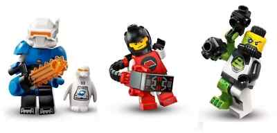 LEGO 71046 SPACE CMF Series 26 - MTron, Blacktron, Ice Planet
