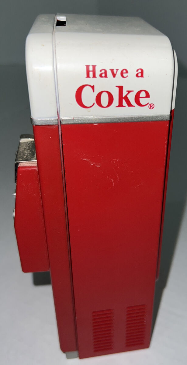 Coca Cola Vending Machine Musical Bank Vendo 1994 Working