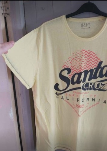 Mens easy (yellow) t shirt XXL. - Picture 2 of 4