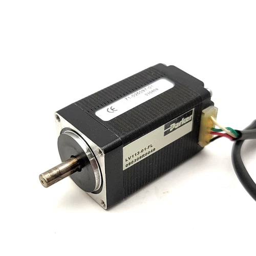 Parker LV113-01-FL High Performance Miniature Stepper Motor 1.8°, 14oz-in, 1.3A