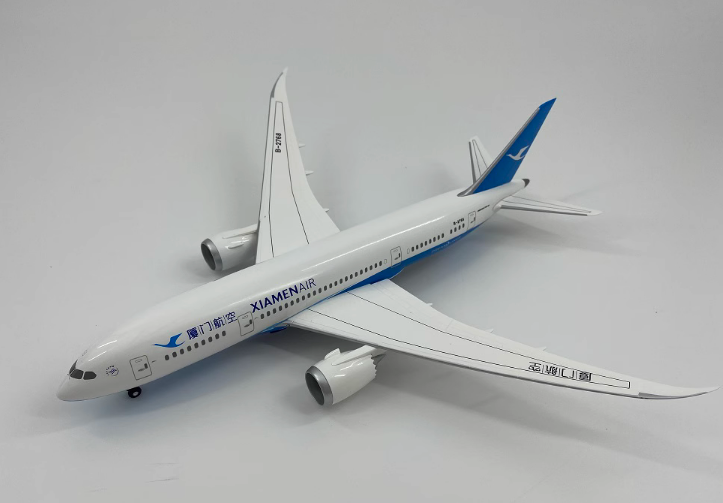廈門航空 XIAMEN AIR 787-8  1/200 模型 InFlight Die-Cast Models Xiamen Airlines B787-8 Dreamliner w