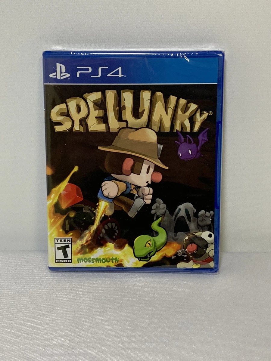 Spelunky ps4 hotsell