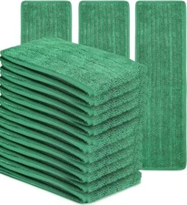 18'' Microfiber Spray Mop Replacement Pads Heads Home Commercial refills