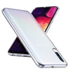 Etui na telefon komórkowy do Samsung Galaxy A30s Futerał ochronny Backcover Bumper Etui Przezroczyste