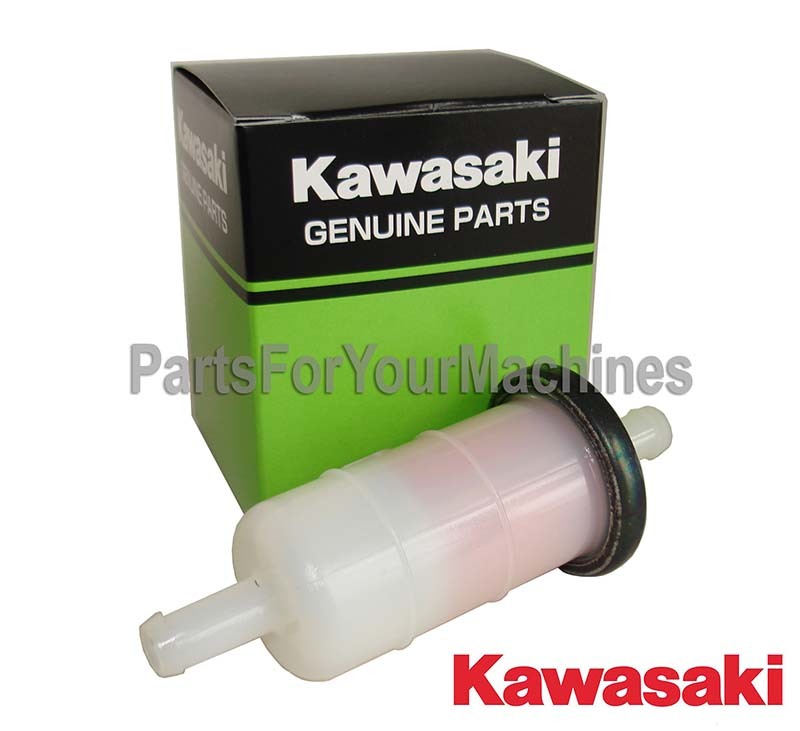 OEM FUEL FILTER, KAWASAKI FD620D, FD750D & FD791D, LAWNMOWERS
