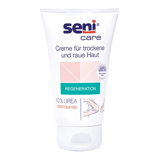 TZMO DEUTSCHLAND GMBH Seni Care Hautschutzcreme 10% Urea 100 ml - PZN 15815328 - OVP v.med.Fachhändler