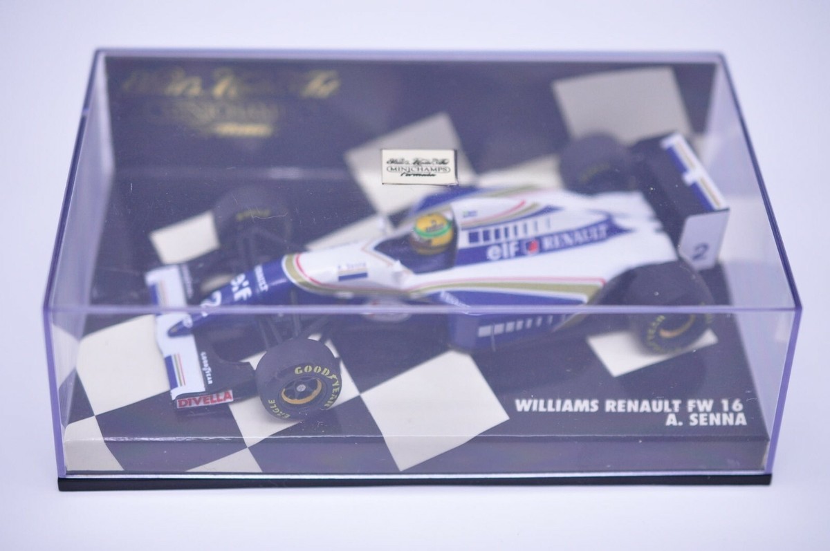 1/43 ミニチャンプス Williams Renault FW16 SENNA Minichamps 1:43 Williams Renault FW16 Ayrton Senna F1 Fomula