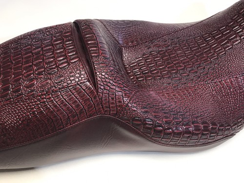 Cubierta de asiento Harley Street Glide/Road Glide Gator (parte superior completa) - Imagen 6 de 9
