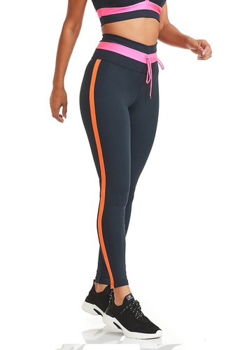 Brazilian Trainingshose Leggings Workout Classic Fashion Schwarz Größe S M L 083 - Bild 1 von 4