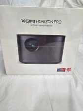 XGIMI HORIZON Pro 4K DLP Projector 1500 ISO Lumen HDMI Built-In Speaker