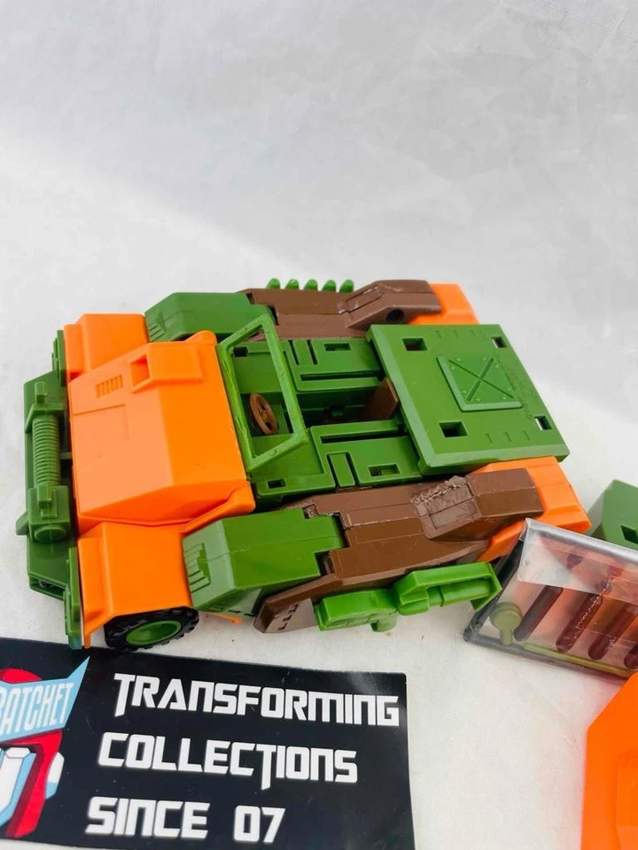 Transformers Original G1 1985 Deluxe Roadbuster Complete Unused Parts - Image 3 of 4