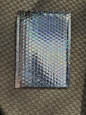 Peal And Seal Pockets - Holographic Silver Metallic Gloss X90